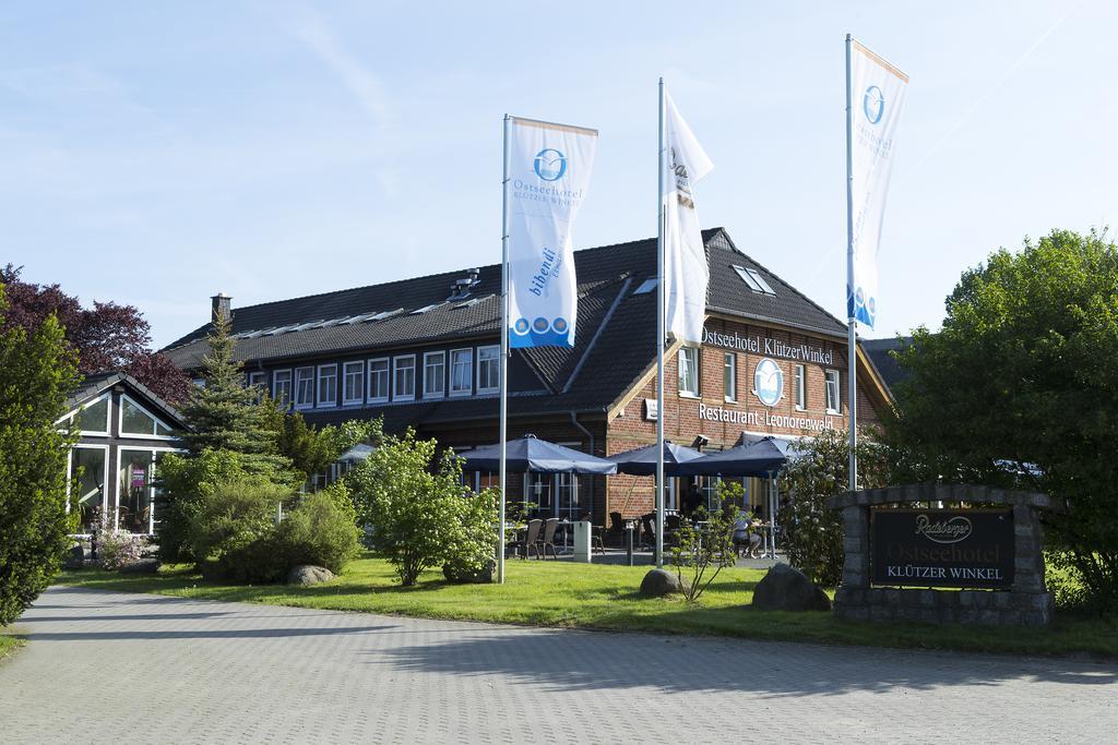Ostseehotel Kluetzer Winkel Hohen Schoenberg المظهر الخارجي الصورة